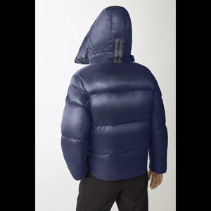 Chaquetas de Invierno Cálidas y Resistentes con Logotipo Personalizado, Chaqueta Acolchada Personalizada de la Mejor Calidad, Chaquetas Acolchadas para Hombre Unisex OEM, Moda de Invierno - Product Image 2