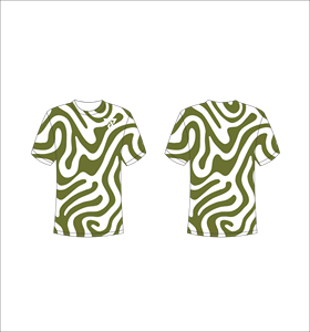 เสื้อยืดแขนสั้นลายอาร์ไกล์สำหรับผู้ชาย คอกลม ทรงปกติ สวมใส่สบาย พิมพ์ลายด้านหน้า มีโลโก้ - Product Image 5
