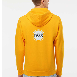 Sudadera con Capucha Lisa de Peso Medio Estilo SS4500 de Alta Calidad para Hombre y Mujer, Ideal para Streetwear - Product Image 1