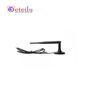 เสาอากาศแม่เหล็กยาง5dBi eteily 868MHz พร้อมสาย RG174และตัวเชื่อมต่อ SMA ตัวผู้ผลิตในประเทศอินเดียเพื่อการสื่อสาร - Product Image 1