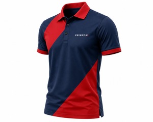 Camisa de Algodón Premium de Corte Ajustado y Color Personalizado, con Logotipo Personalizado, Tejido Transpirable de Manga Corta y Diseño Sólido para Hombre - Product Image 2