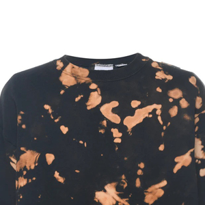 Sudadera con capucha Tie Dye para hombre, precio de fábrica, sudadera de algodón con efecto Tie Dye, con colores, tallas y logotipo personalizados. - Product Image 3