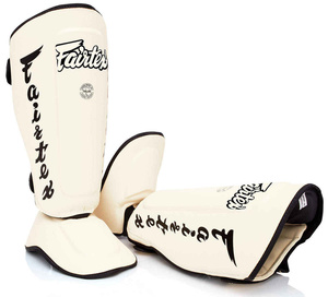 Protector de Piernas para Muay Thai y Kick Boxing, Marca Fair Tex, Alta Calidad, Precio al por Mayor RTS, Personalizable para Entrenamiento y Sparring - Product Image 4