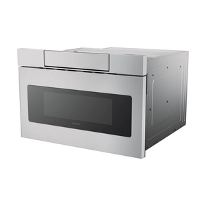 เซ็นเซอร์เหล็กไร้สนิมแบบไมโครเวฟในตัว Sharp 24 พร้อมระบบวาดภาพไมโครเวฟในตัว 1.2 C-u F-t - Product Image 6