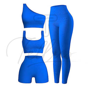 Ensembles de yoga pour femmes, ensembles de leggings et soutiens-gorge de yoga pour femmes, tenues de sport pour femmes - Product Image 3
