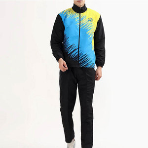 Conjunto Deportivo de Invierno para Hombre, Talla Grande, Chaqueta y Pantalones de Poliéster, Ajuste Cómodo, Uso Diario, Proveedor Mayorista - Product Image 1