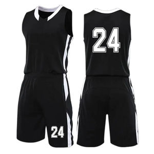 Uniforme de Baloncesto Personalizado Reversible de Secado Rápido 100% Poliéster para Adultos Unisex, Conjunto de Jersey Lakers, Conjuntos para Hombre, Tallas Grandes, OEM, ODM - Product Image 1