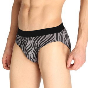 Calzoncillos Boxer para Hombre, Logotipo Personalizado, Ropa Interior Elástica de Algodón, Transpirable y Cómoda, Marca Privada, Venta al Por Mayor - Product Image 4