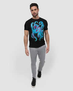 T-shirts pour hommes de haute qualité, 100% coton, impression DTG sur toute la surface, coupe ample, logo personnalisé, poids lourd, unisexe - Product Image 5