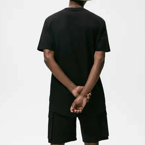 Camisetas Casuales de Algodón para Hombre, Fabricante OEM, Tela Transpirable, Marca Privada, Venta Directa de Fábrica, Pedidos de Exportación al por Mayor - Product Image 5