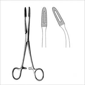 PROMOTION EXCEPTIONNELLE : Pinces à éponges bleues, revêtement spécial, 9,50'' droites, instruments électrochirurgicaux gynécologiques, certifiées CE - Product Image 3