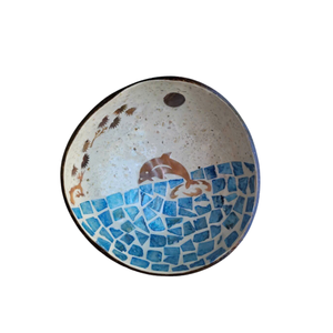 Héritage Éternel Vietnam Bols en Coque de Noix de Coco Écologiques Sur Mesure avec Finition Laquée Incrustée, Approvisionnement en Gros, Expédition Mondiale - Product Image 2