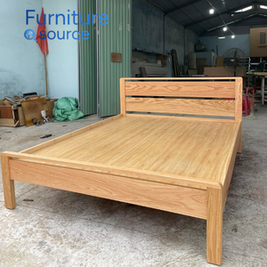 Hotel de gama alta Casegoods MDF PU tapicería de cuero personalizado dormitorio Casegoods apartamento moderno ecológico Vietnam OEM - Product Image 6