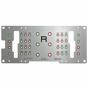 Plaque de support GPU en aluminium sur mesure 5052 6061, usinée CNC de précision, pour assemblage de tôles et plaque de guidage pour châssis de serveur IA - Product Image 1