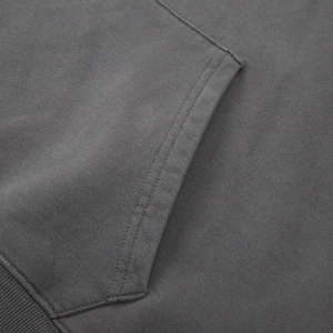 Sudadera con capucha unisex de corte regular, estampada, transpirable, con efecto desgastado por el sol, y pantalones de chándal acampanados con dobladillo sin rematar, estilo vintage streetwear, personalizado. - Product Image 2