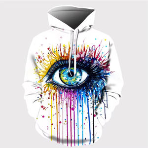 Sudaderas con Capucha Sublimadas Impresas en 3D, de Alta Calidad, con Forro Polar, Excelente Diseño de Moda, Precio al por Mayor, Sudaderas para Hombre - Product Image 1