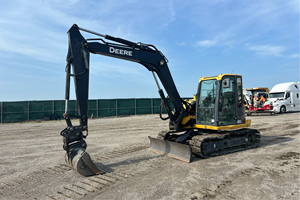Excavadora de cadenas hidráulica 85G 2020, máquina diésel de servicio pesado para movimiento de tierras en construcción, excavación y minería - Product Image 3