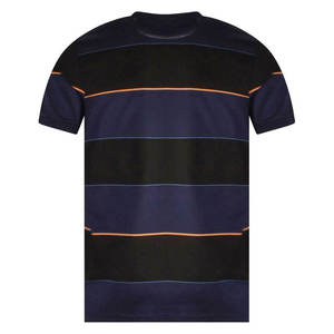 T-shirts pour hommes en toile 100% coton sur mesure, unis, surdimensionnés, écologiques, décontractés, col rond, anti-UV, anti-plis - Product Image 1