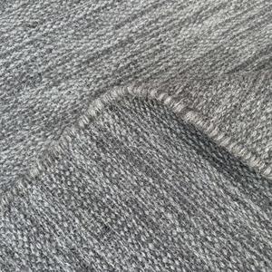 Alfombra clásica de algodón de lana india, alfombra dhurrie, alfombra kilim en 4x6 pies con patrones ricos y tonos terrosos - Product Image 5