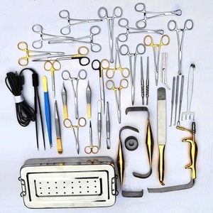 Juego de Instrumentos de Cirugía Plástica para Aumento de Senos, 38 Piezas, Kit Quirúrgico Surtido de Acero Inoxidable con Estuche, CE Tegra - Product Image 1