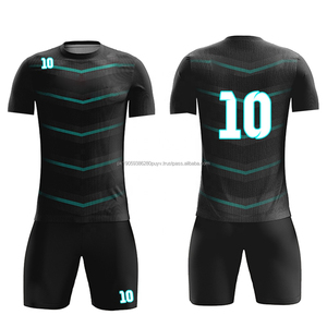 Uniforme de fútbol de Pakistán, de la mejor calidad y del último estilo, de la mejor calidad y del mejor diseño, con logotipo propio - Product Image 2