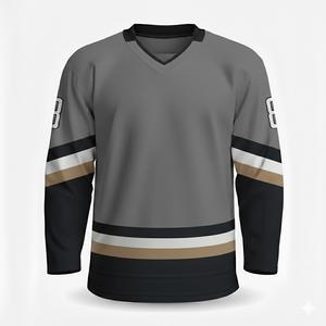 CAMISETA DE HOCKEY SOBRE HIELO DE ALTA CALIDAD UNISEX - Product Image 1