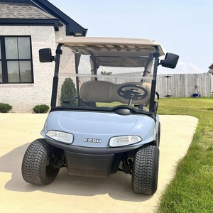 Nouveau modèle de voiturette de golf électrique classique fabriquée en Chine, 5-6 places, autonomie de 30-50 km, vente en gros à prix avantageux, haute qualité en promotion - Product Image 3
