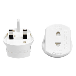 New Arrival Hot Bán <span class=keywords><strong>EU</strong></span> Để Anh Cắm <span class=keywords><strong>Adapter</strong></span> Mỹ Và Châu Âu Để Anh Tiêu Chuẩn Dao Cạo <span class=keywords><strong>Adapter</strong></span> - Product Image 4