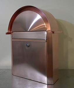 Boîte aux lettres Metro Mail, Boîte aux lettres Linea Post moderne, Boîte aux lettres de ville, Boîte aux lettres Elite Post en métal, Boîte aux lettres Mod Box contemporaine - Product Image 4