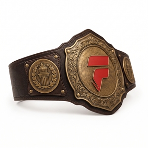 Ceinture de championnat de lutte et de boxe de haute qualité, trophée de championnat, ceinture de récompense, matériaux durables, qualité professionnelle supérieure - Product Image 3