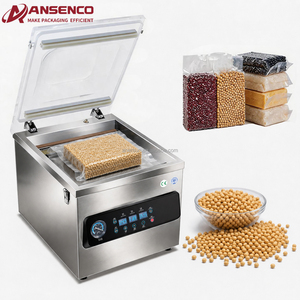 <span class=keywords><strong>Machine</strong></span> d'emballage <span class=keywords><strong>sous</strong></span> <span class=keywords><strong>vide</strong></span> électrique multifonction pour viande et poulet avec étui et matériaux textiles en bois - Product Image 1