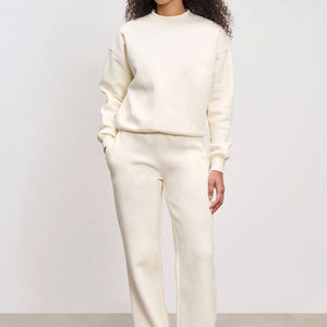 Suéter de Invierno de Lujo para Mujer, Cuello Alto, Lona de Alta Calidad de 160g, Estampado, Antipilling, Transpirable, de Secado Rápido, Personalizable - Product Image 4