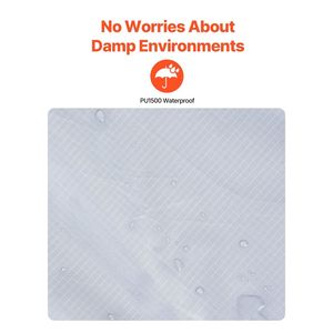 Grande couverture de camping en polaire polyester imperméable, coupe-vent et ignifuge, idéale pour l'extérieur et les stades - Product Image 3