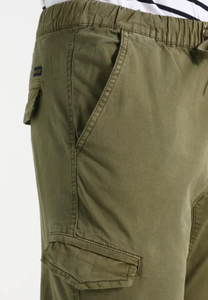 Pantalon cargo pour femme, vêtements d'hiver, 100% coton, style décontracté, avec plusieurs poches, fermeture à boutons, pantalon cargo tactique pour le printemps - Product Image 4
