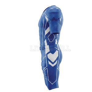 Uniforme de Fútbol Americano Listo para Juego, Poliéster Ligero y Transpirable, Diseño Personalizable para Equipos de Fútbol, Práctica - Product Image 3