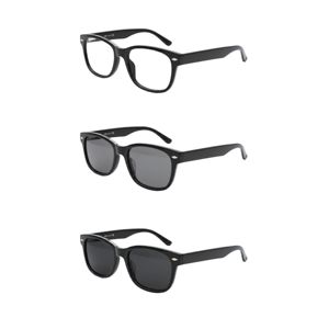 Gafas de seguridad Softgle Change M con lentes fotocromáticas TRANSITION, protección UV, bloqueo de luz azul - Product Image 1