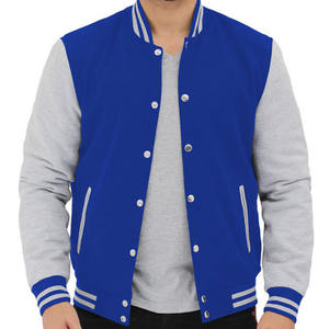 Chaqueta universitaria informal personalizada para hombre, estilo varsity, para invierno, venta al por mayor, chaqueta bomber universitaria, chaqueta de béisbol universitaria para hombre - Product Image 2