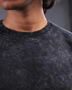 Camiseta de Manga Corta para Hombre ATZ, Personalizada, Estilo Vintage, Lavado Ácido, 100% Algodón, de Alta Calidad, Moderna, Transpirable y de Secado Rápido - Product Image 4