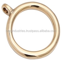OMG Industries of Best-seller Anneaux de poteau de rideau de designer Anneau de rideau en laiton massif de luxe nouveau style 38mm