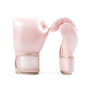 Gants de boxe personnalisés de haute qualité, gants d'entraînement de kickboxing, gants de boxe en cuir véritable, gants de MMA pour la frappe - Product Image 1
