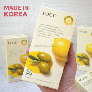 Korea Organic Olive Oil Lemon <b>Liquid</b> Stick Inner Beauty Private Label Customized - Product Image 5
