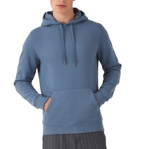 Pull à capuche surdimensionné bon marché pour hommes Sweat à capuche noir uni Impression personnalisée Oem Odm Design personnalisé Logo Sweats à capuche populaires en coton pour hommes - Product Image 1