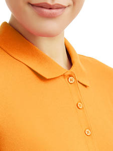 Camiseta Polo Deportiva Moderna para Mujer, de Algodón, Corte Ajustado, Transpirable, de Alto Rendimiento, Estilo Urbano - Product Image 4