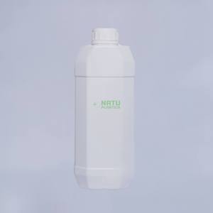 Bouteille en plastique HDPE ronde de 5L à paroi simple, avec couvercle, pour aliments et boissons, impression par transfert thermique, nouveau prix de gros - Product Image 1