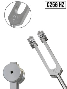 Ensemble de fourchettes de réglage sensoriel, en alliage d'aluminium, 3 pièces - Product Image 4