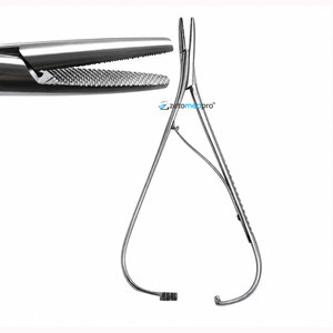 Pinzas Profesionales Mathieu de Acero Inoxidable para Extensiones de Cabello, Instrumentos de Ortodoncia para Herramientas de Extensiones de Cabello - Product Image 2