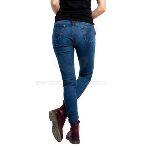 Pantalones Vaqueros para Mujer Hechos a Medida, Transpirables, Casuales, Cómodos para el Invierno, Uso Diario, Tela 100% Algodón de Alta Calidad, Producción OEM - Product Image 5