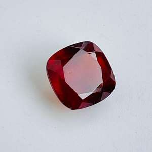 Lot en gros de pierres précieuses naturelles de grenat rouge 5MM, taille coussin carrée, facettées, calibrées, qualité AAA, pour la fabrication de bijoux, certifiées par un tiers - Product Image 6