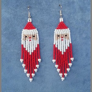 New European American Style Women's Beaded <b>Dangle</b> <b>Earrings</b> Colorful Niche Seed Bead Design Versatile <b>Diamond</b> Drop Jewelry - Product Image 6