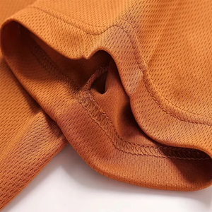 Camiseta Deportiva para Hombre, Ajustada, Elástica, de Manga Corta, Cuello Redondo, de Malla de Poliéster, para Entrenamiento, Precio Bajo, Venta al Por Mayor - Product Image 4